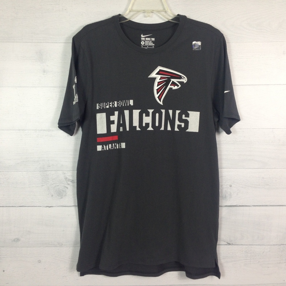 NIKE TEE athletic cut Superbowl Atlanta Falcons